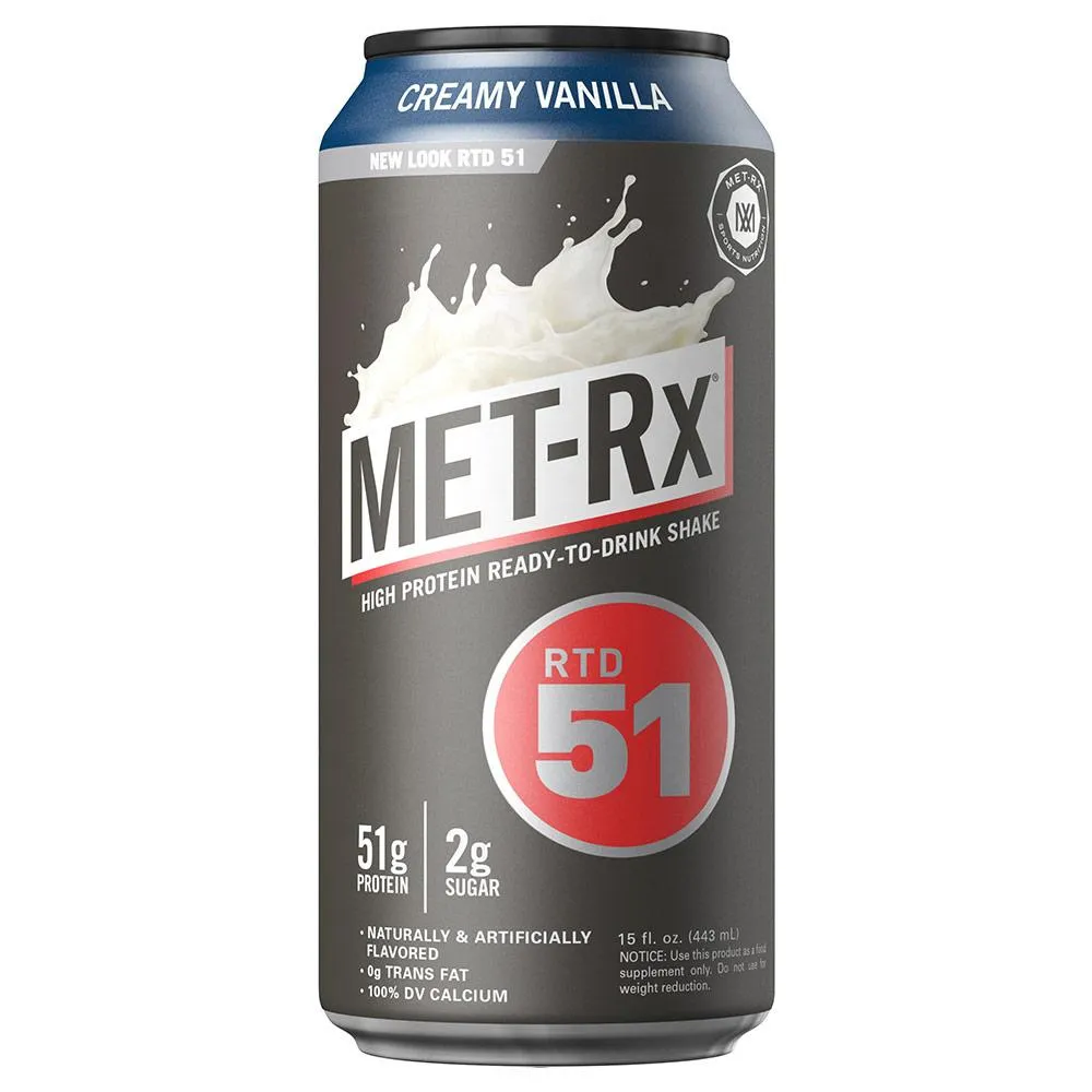 Met-Rx RTD 51 12/Case