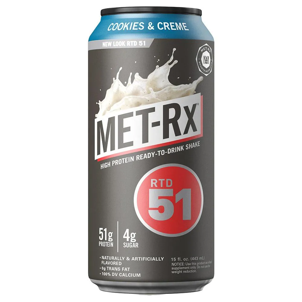 Met-Rx RTD 51 12/Case