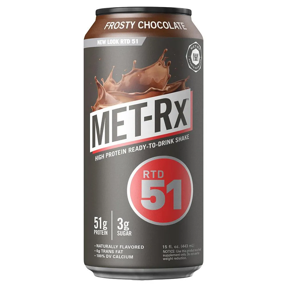 Met-Rx RTD 51 12/Case