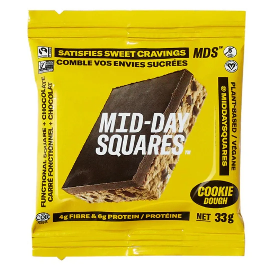 Mid Day Squares - Cookie Dough (33g)