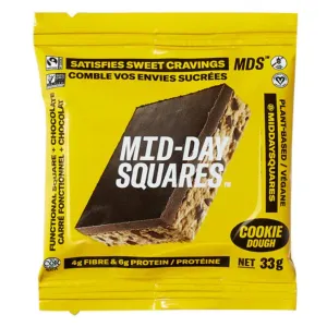 Mid Day Squares - Cookie Dough (33g)