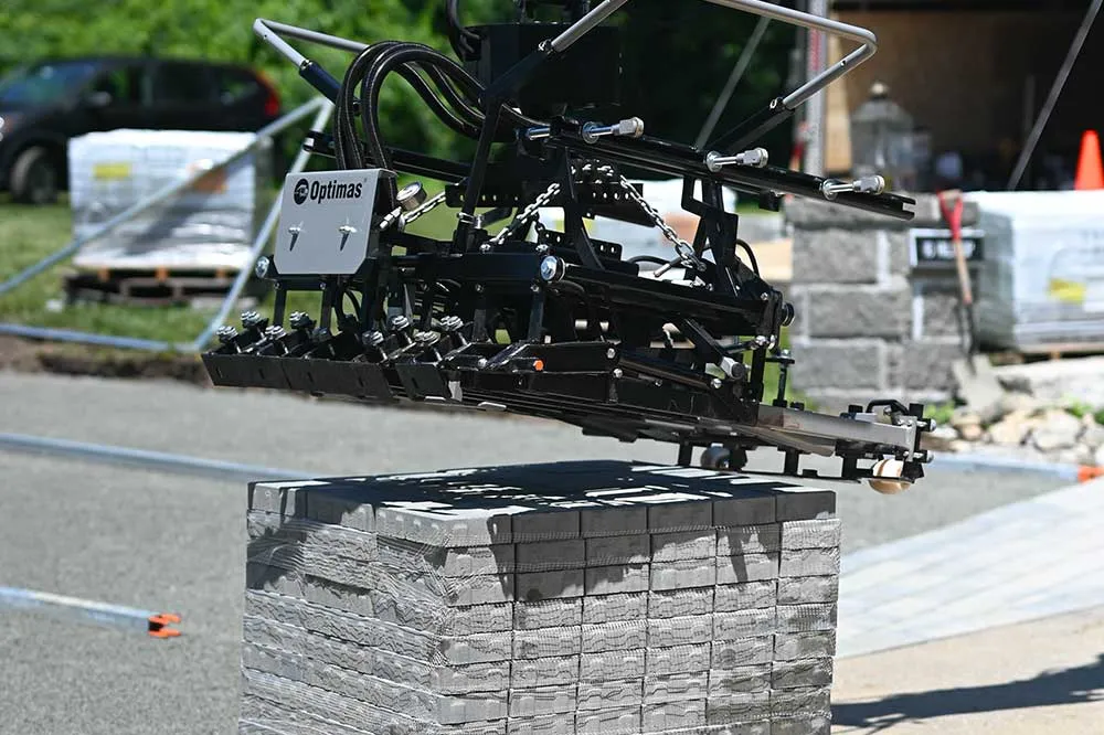 Multi 6 Paver Clamp - Call 860-870-8665 for Special Pricing & Payment Options