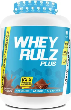 Muscle Rulz WHEY RULZ Plus 5lbs