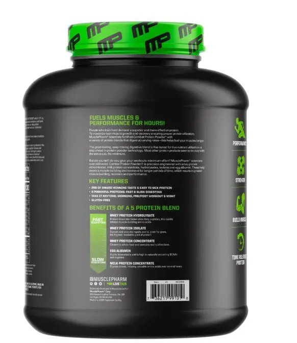 MusclePharm Combat Protein Powder