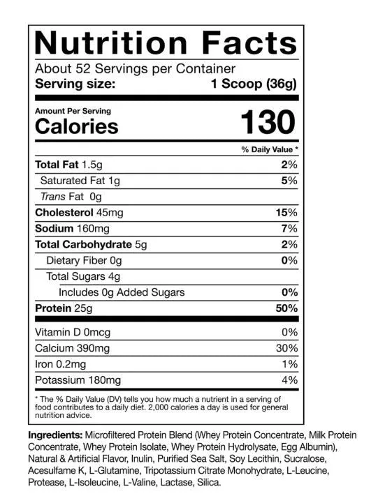 MusclePharm Combat Protein Powder