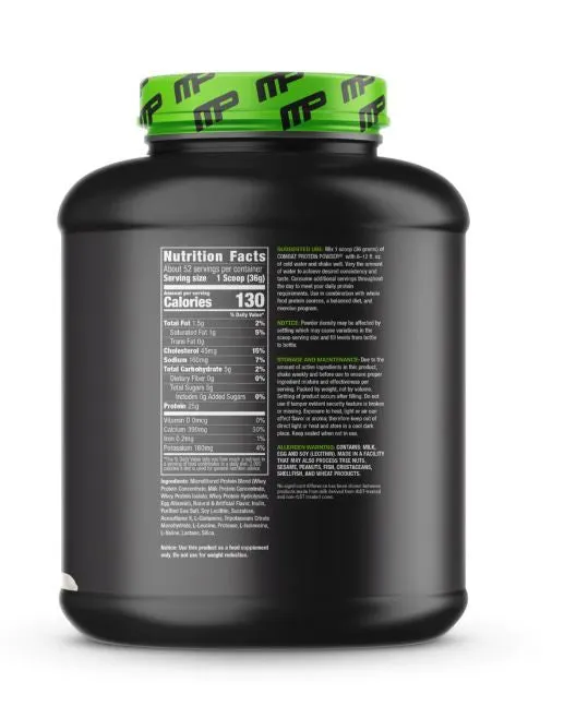 MusclePharm Combat Protein Powder