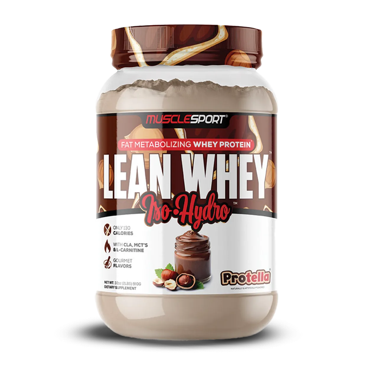 MUSCLESPORT Lean Whey