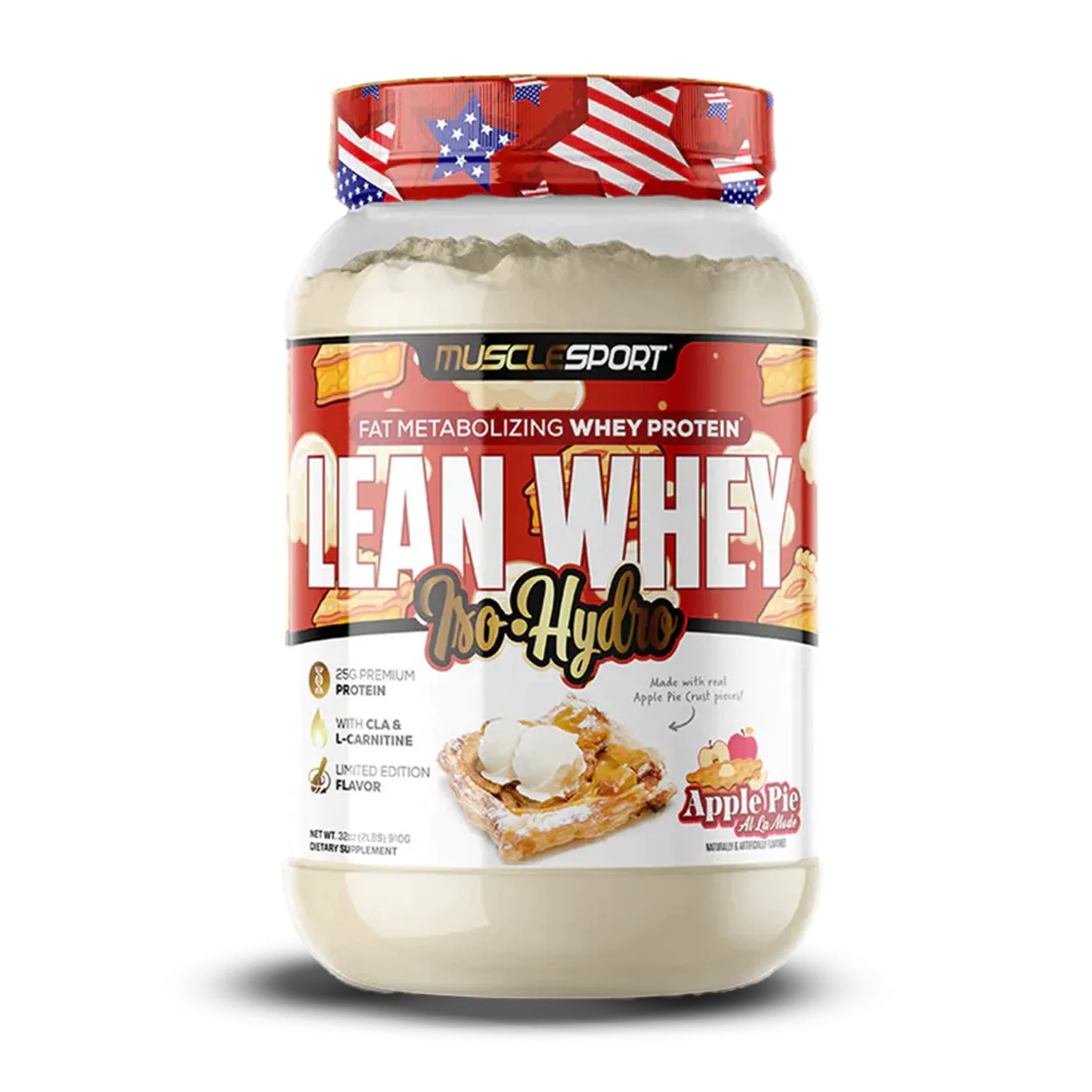 MUSCLESPORT Lean Whey