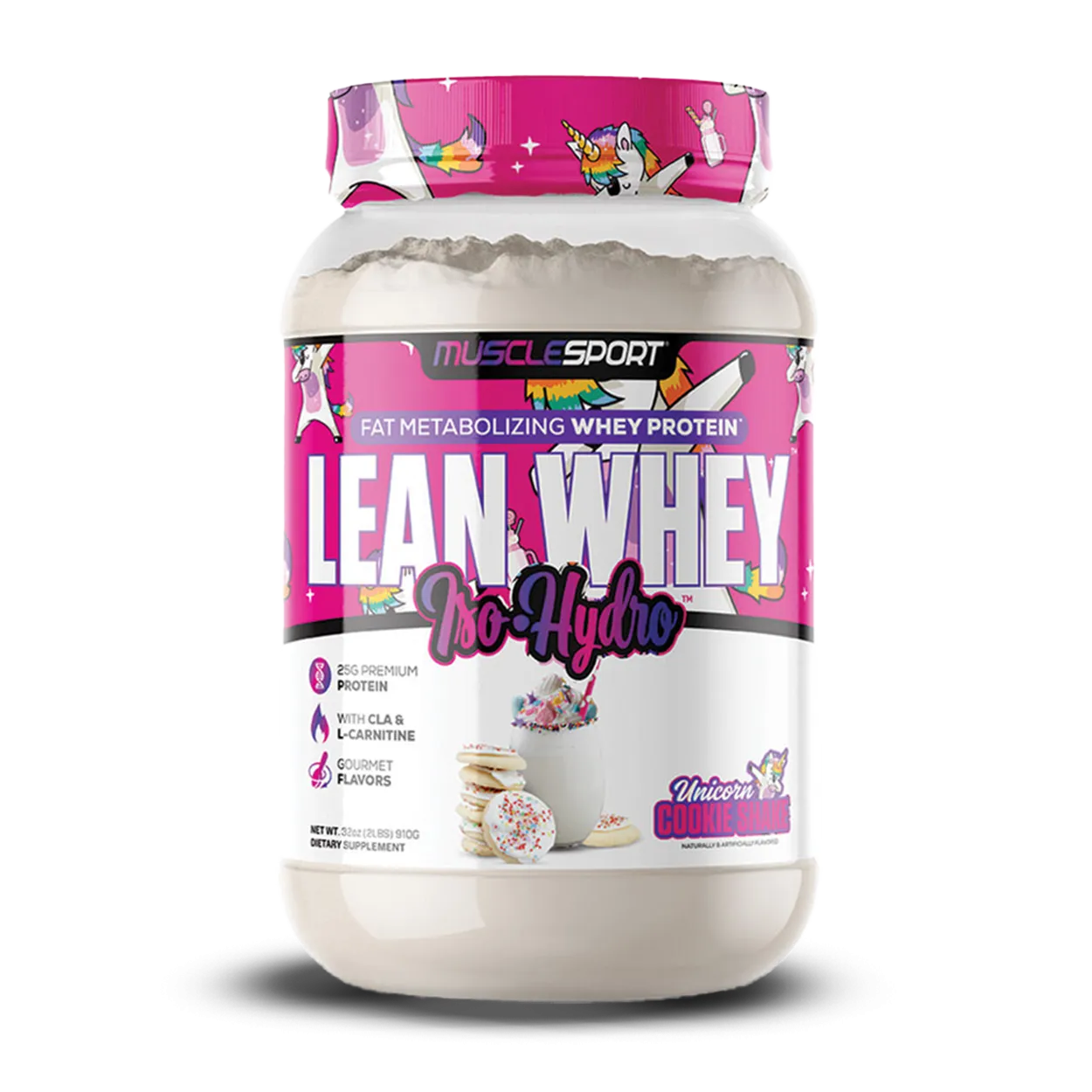 MUSCLESPORT Lean Whey