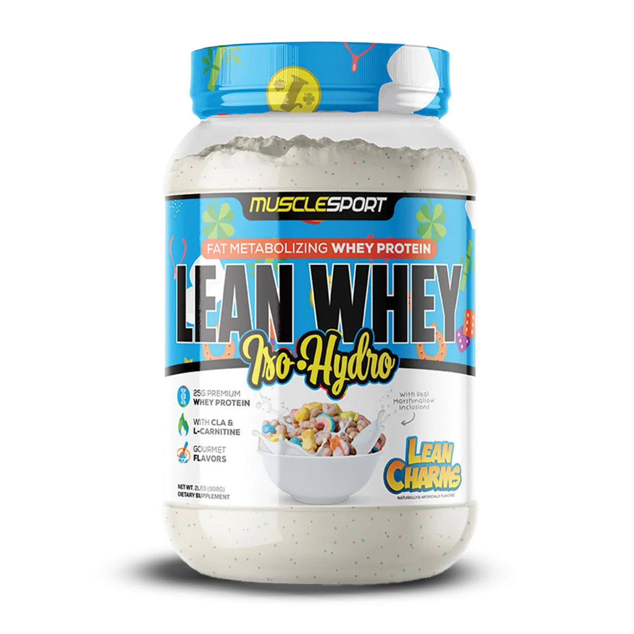 MUSCLESPORT Lean Whey