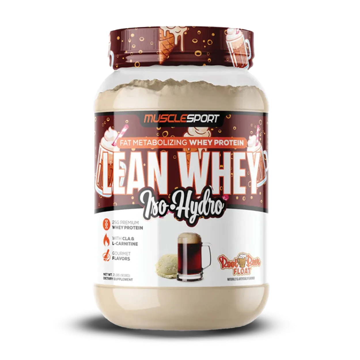 MUSCLESPORT Lean Whey