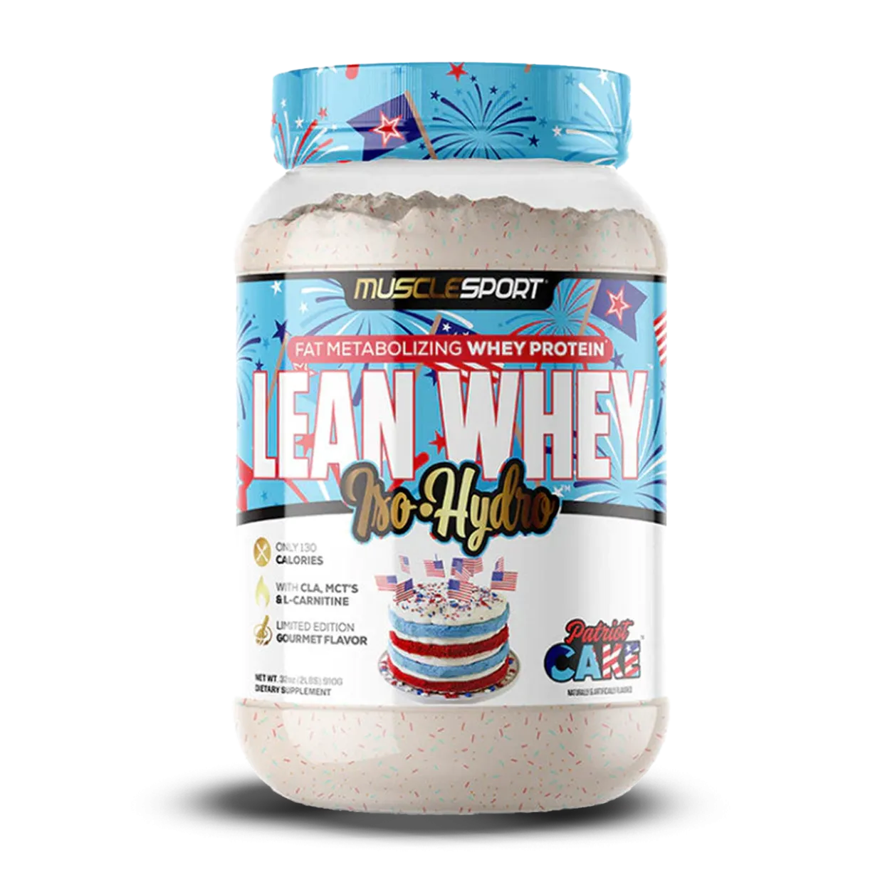 MUSCLESPORT Lean Whey