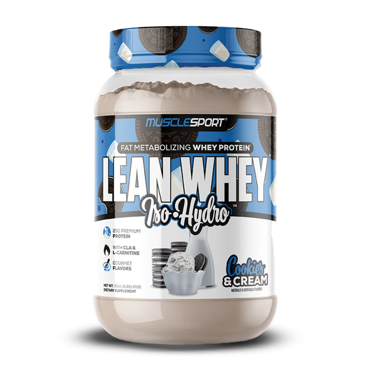 MUSCLESPORT Lean Whey