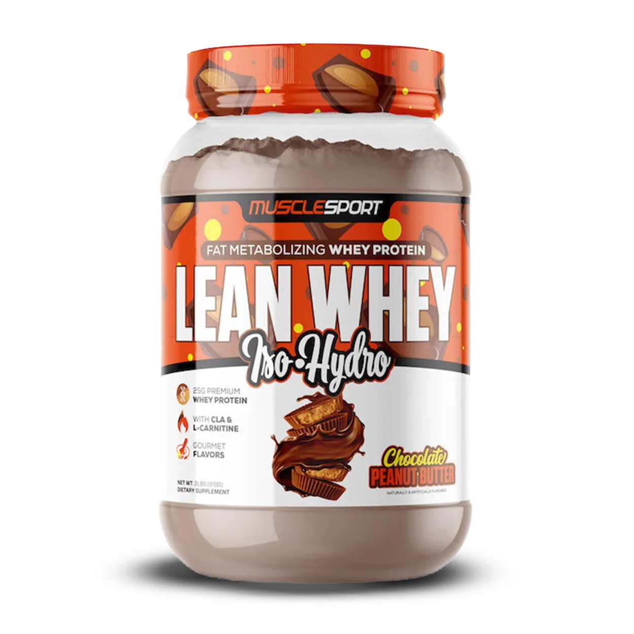 MUSCLESPORT Lean Whey