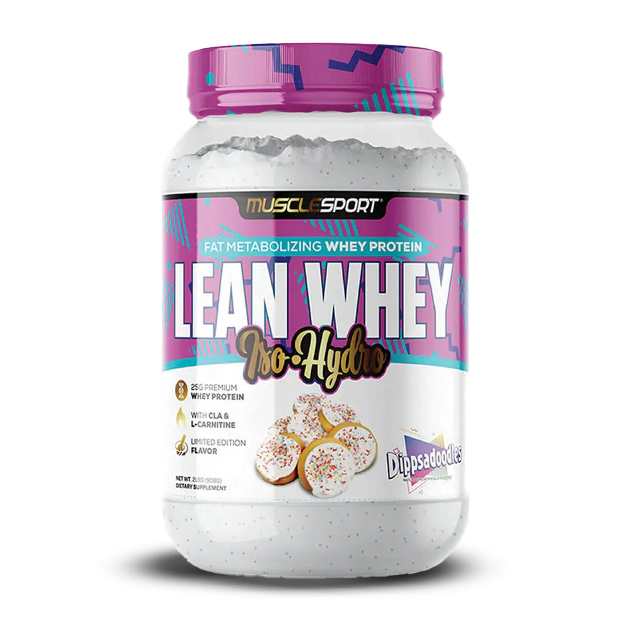 MUSCLESPORT Lean Whey
