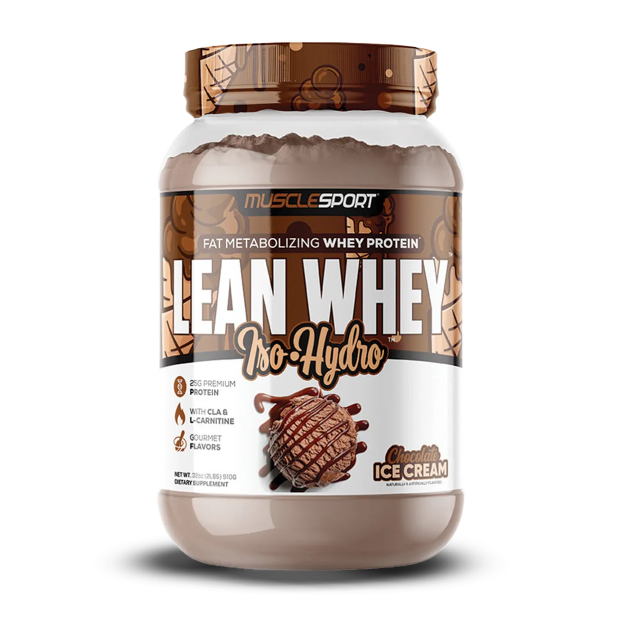 MUSCLESPORT Lean Whey