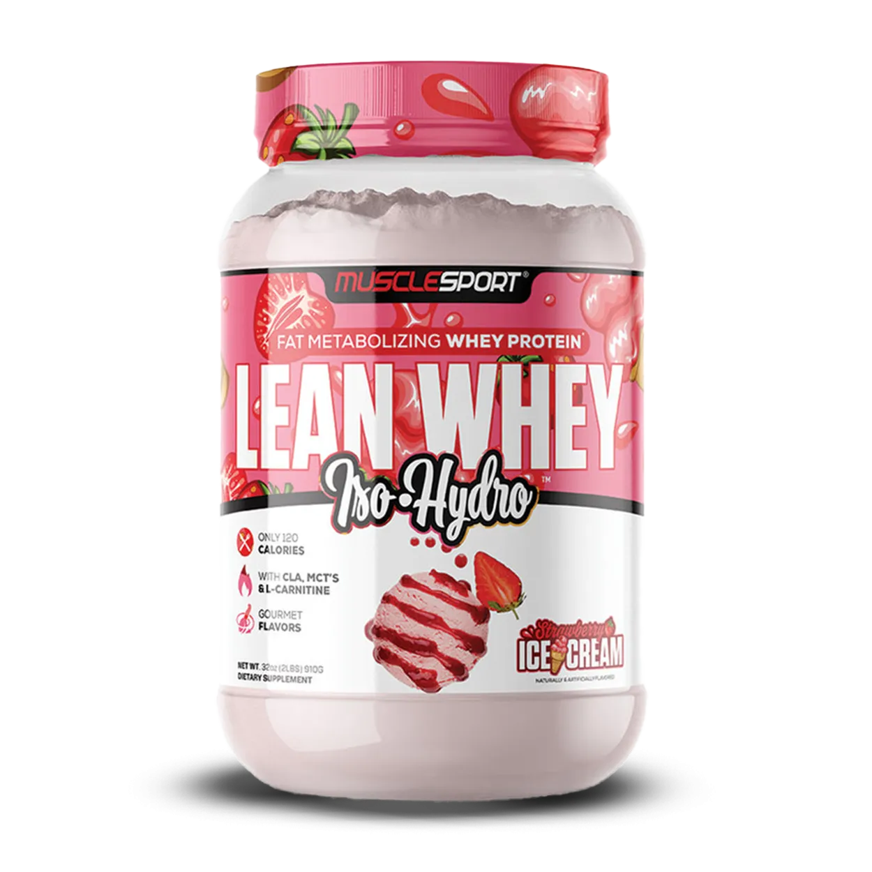 MUSCLESPORT Lean Whey