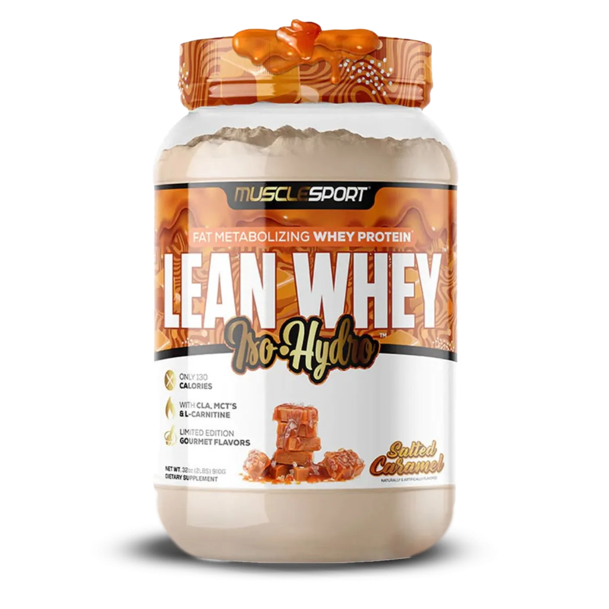 MUSCLESPORT Lean Whey