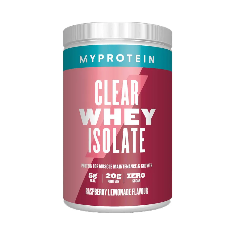 MyProtein Clear Whey Protein Powder Raspberry Lemonade