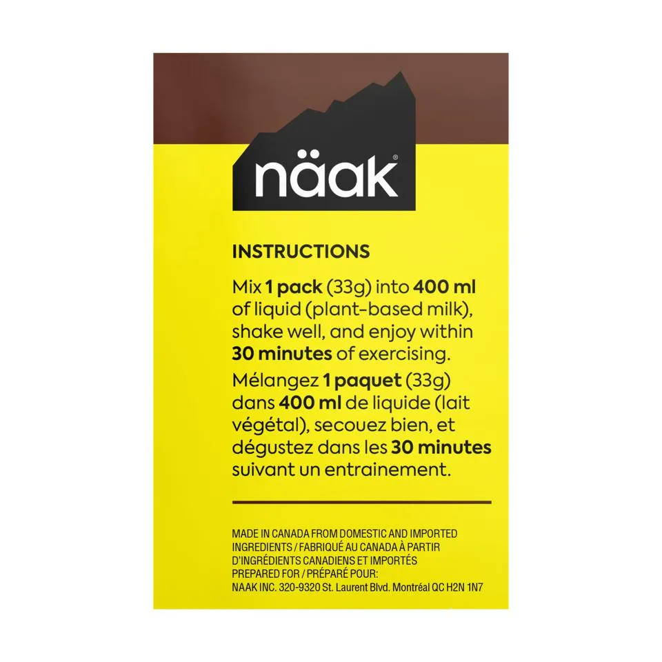 Naak Ultra Recovery™ Protein Powder (Chocolate)