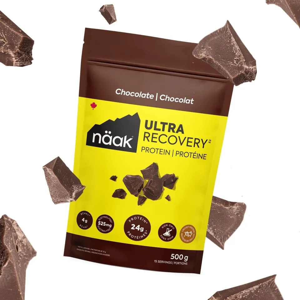 Naak Ultra Recovery™ Protein Powder (Chocolate)