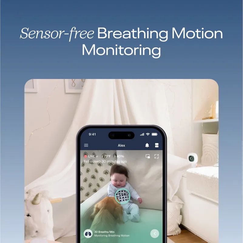 Nanit Pro Smart Baby Monitor   Flex Stand