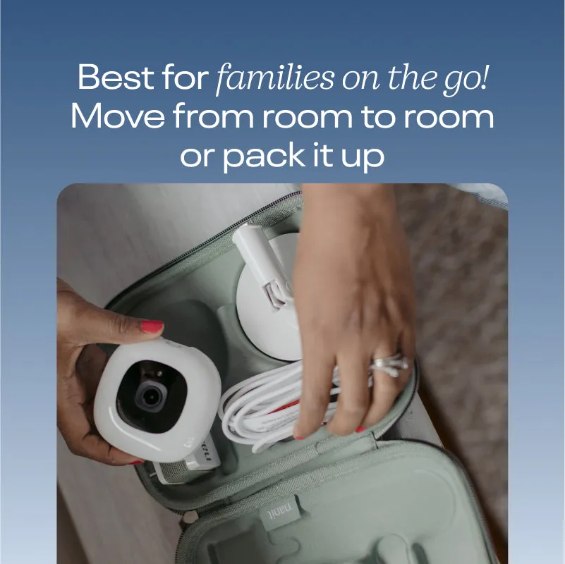 Nanit Pro Smart Baby Monitor   Flex Stand