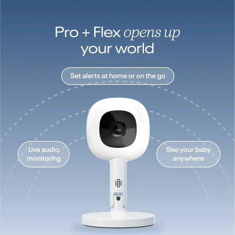Nanit Pro Smart Baby Monitor   Flex Stand
