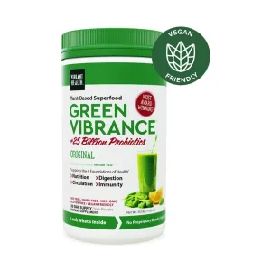 Natural Vibrance Green Vibrance Original - 30 day tub Powder 345g