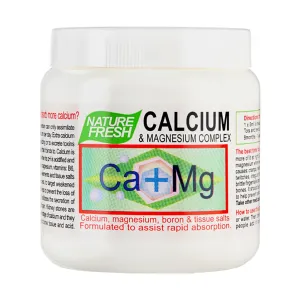 Nature Fresh Calcium & Magnesium Complex 300g