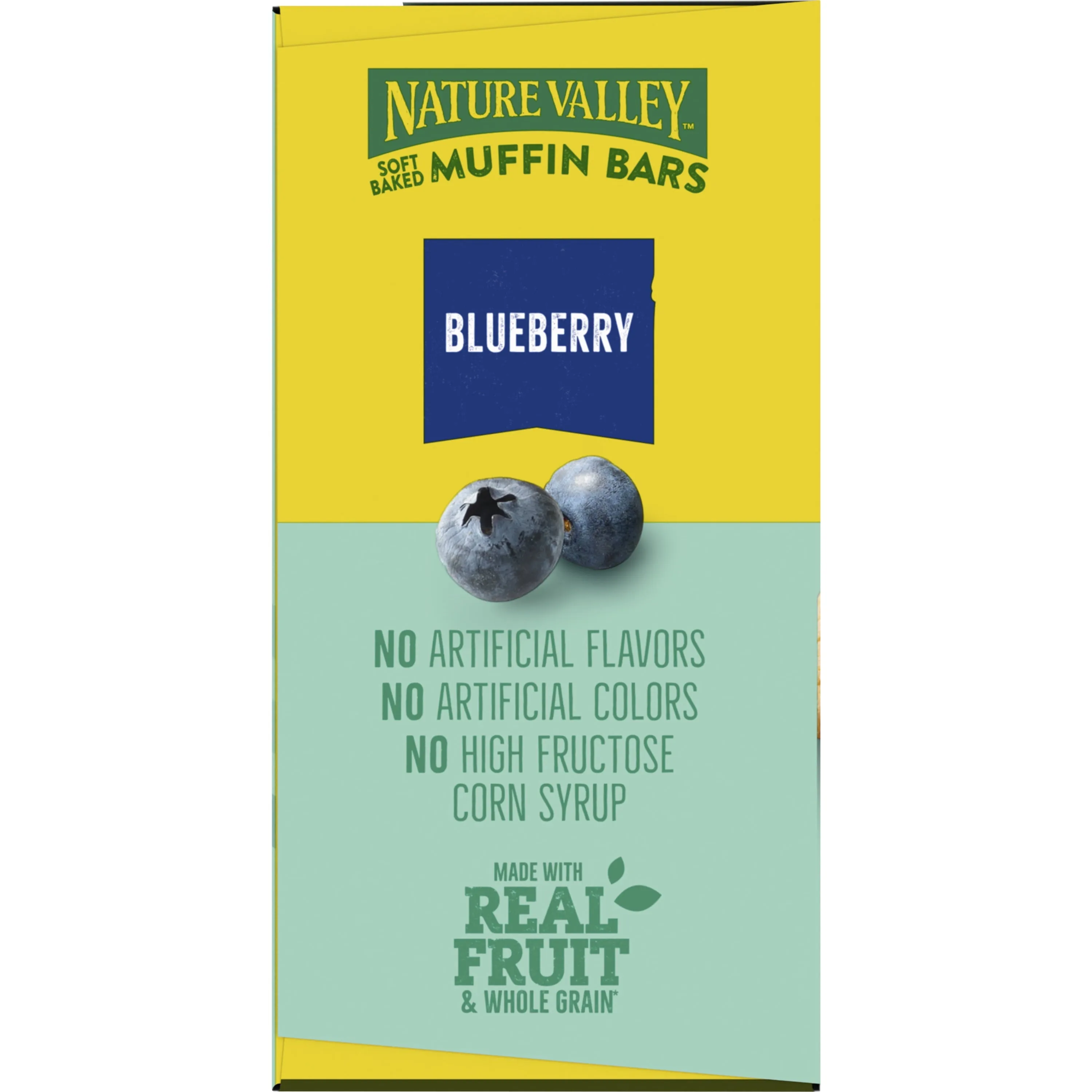 Nature Valley Soft-Baked Muffin Bars, Blueberry, Snack Bars, 10 Bars, 12.4 OZ