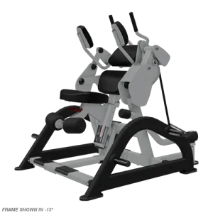 Nautilus Leverage Abdominal Crunch