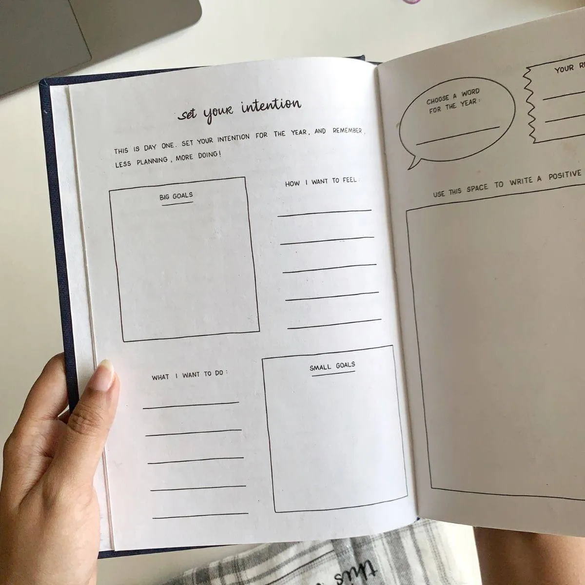 Not A Planner - Undated Planner