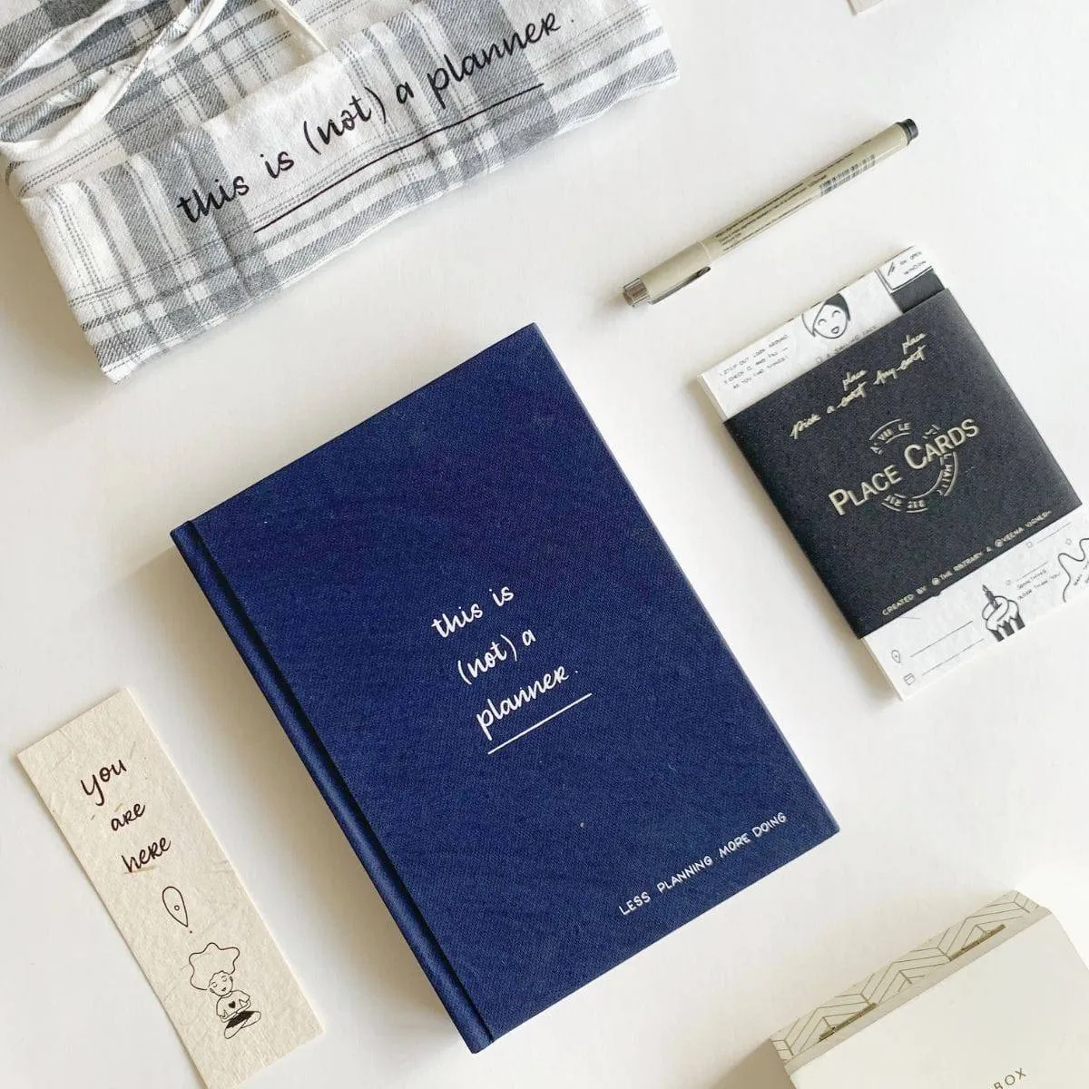 Not A Planner - Undated Planner