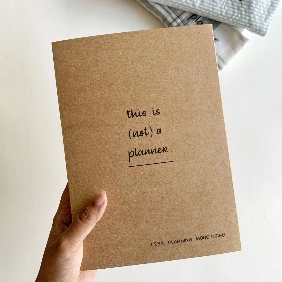 Not A Planner - Undated Planner