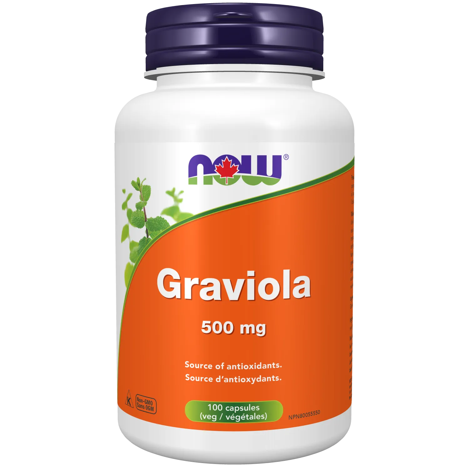 NOW® Supplements Graviola 500mg