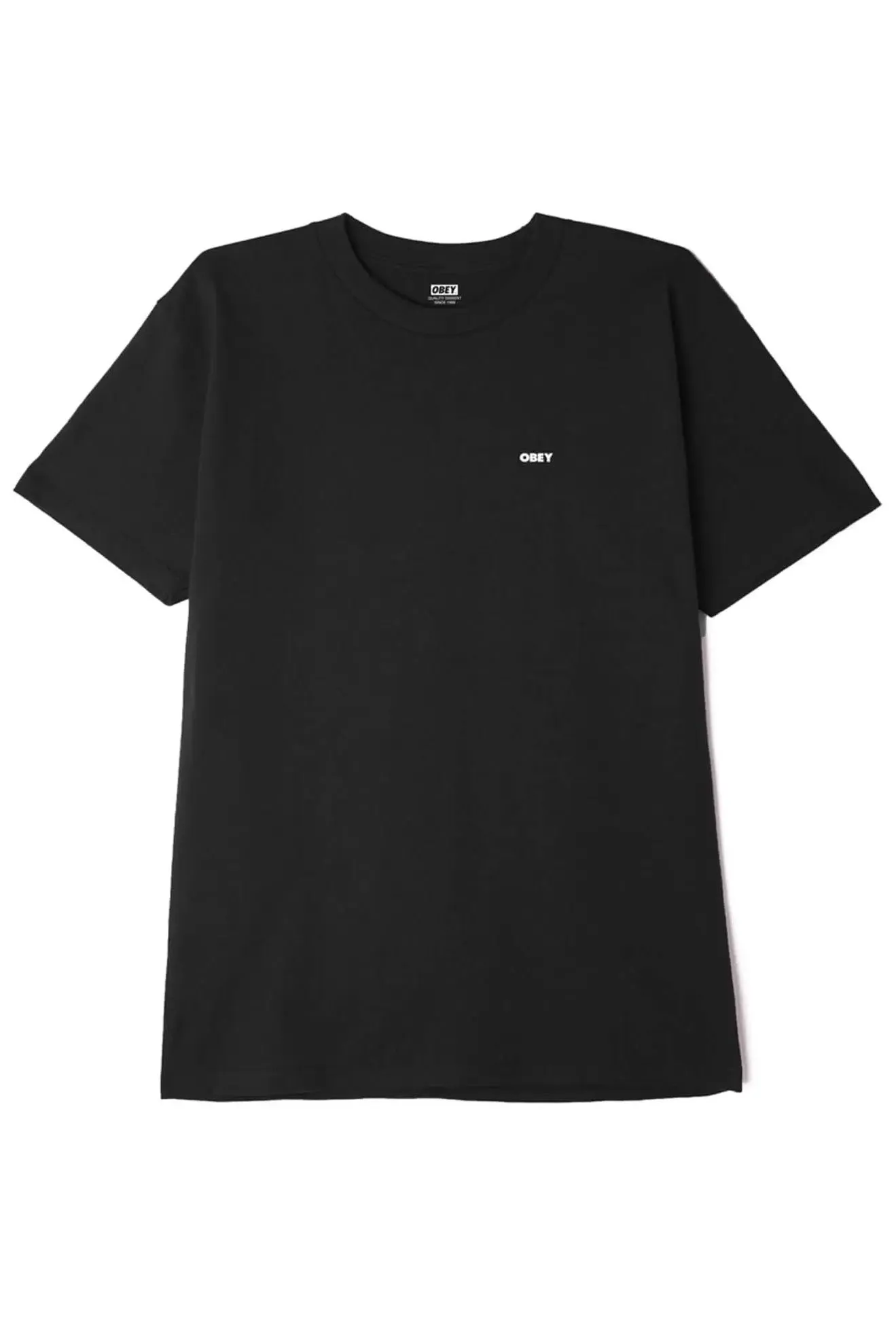 OBEY OPPOSITION AND RESISTANCE TEE - BLACK