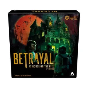 Open Box - Avalon Hill Betrayal at House on the Hill 3rd Edition Game