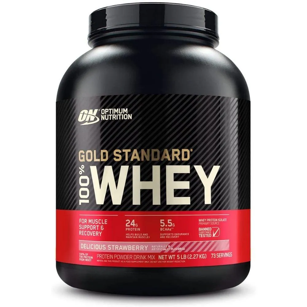 Optimum Nutrition 100% Whey Protein Gold 4 lb