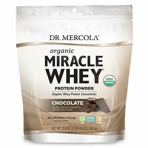Organic Miracle Whey by Dr. Mercola