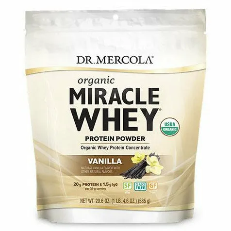 Organic Miracle Whey by Dr. Mercola