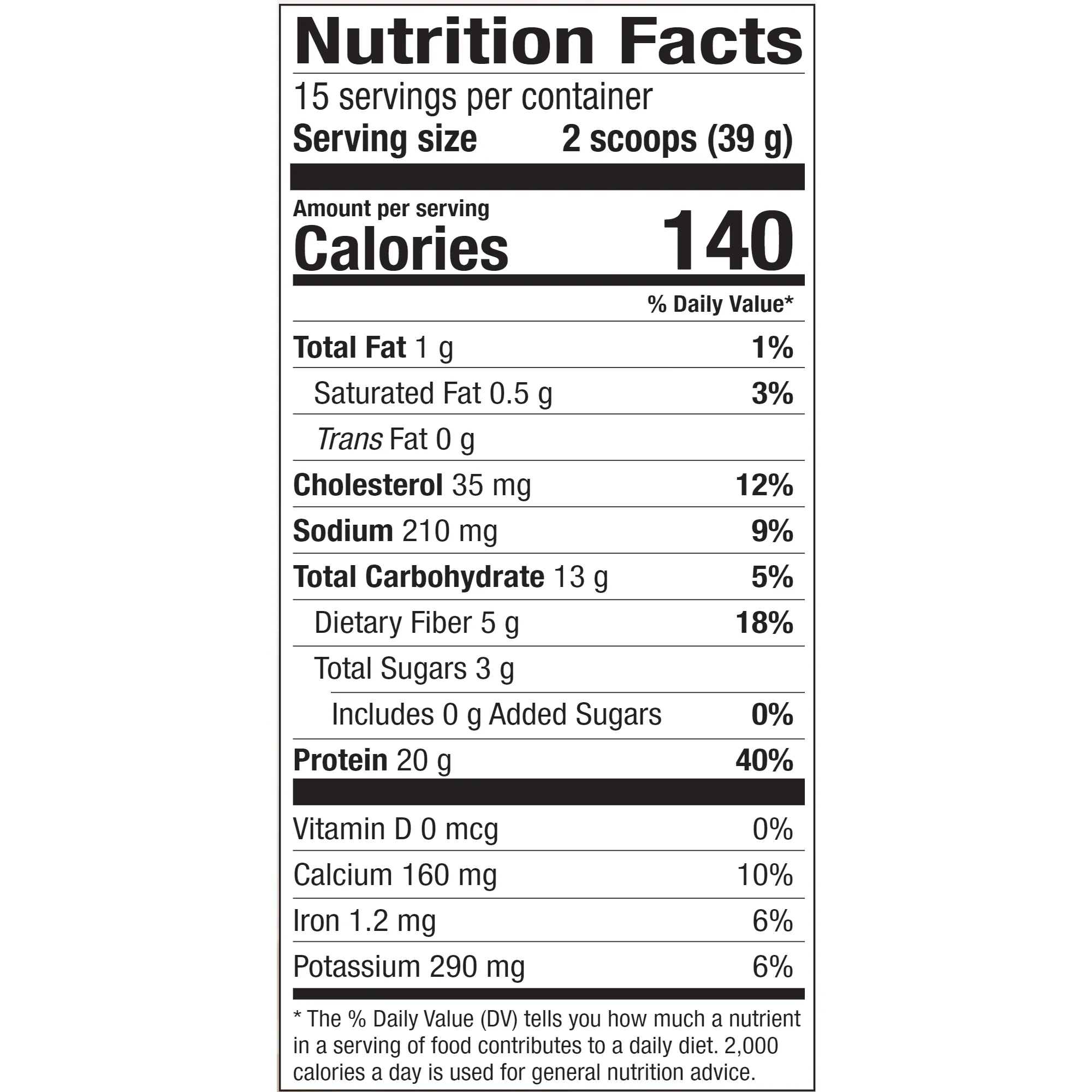 Organic Miracle Whey by Dr. Mercola