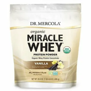 Organic Miracle Whey by Dr. Mercola