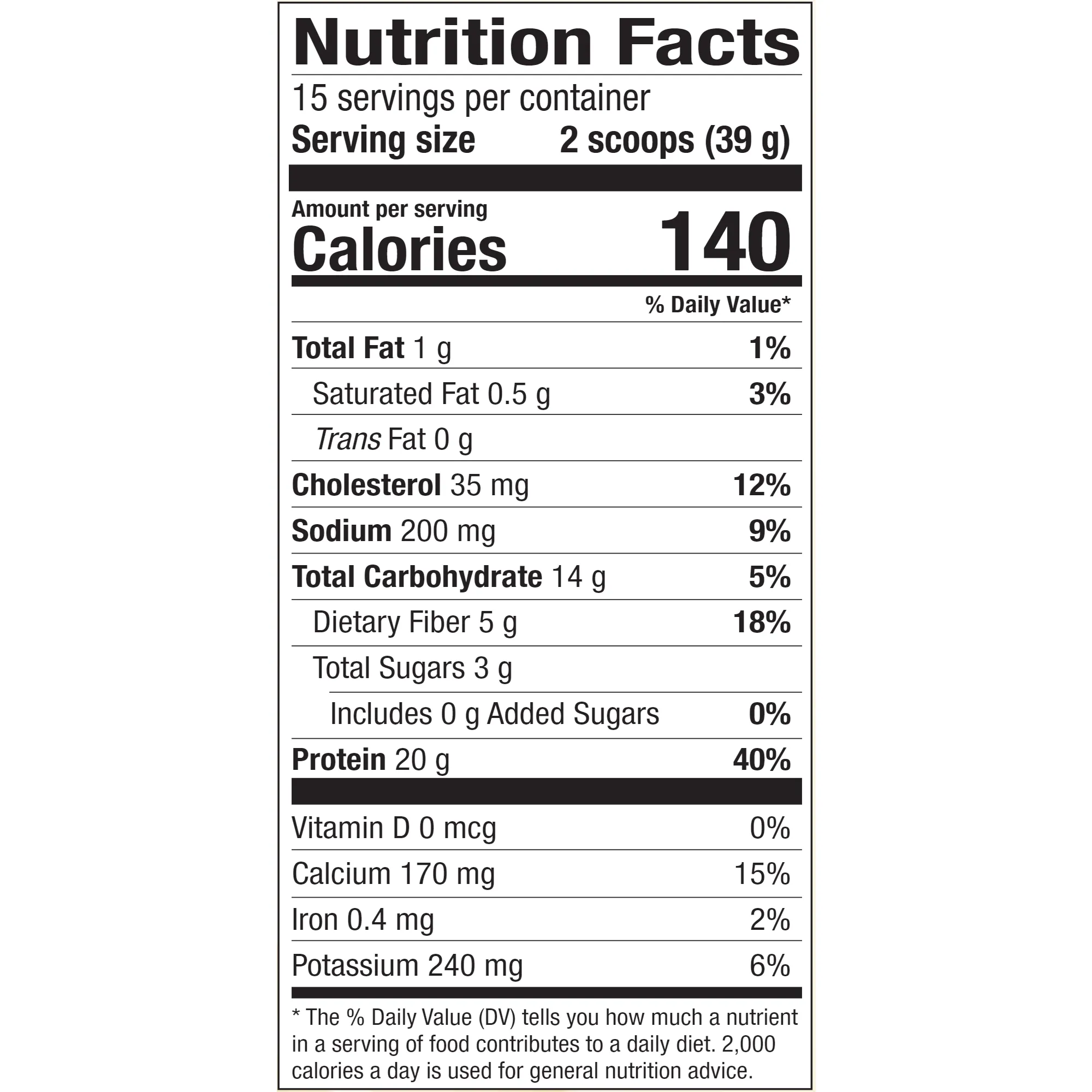 Organic Miracle Whey by Dr. Mercola