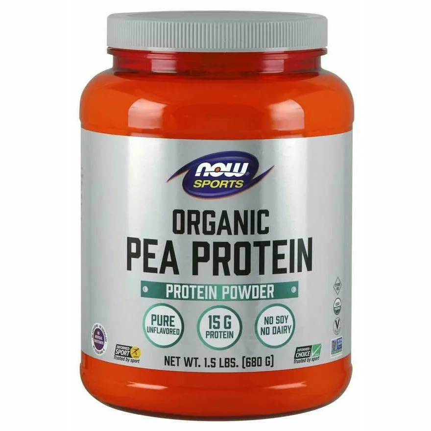 Organic Pea Protein 1.5 lbs By Now