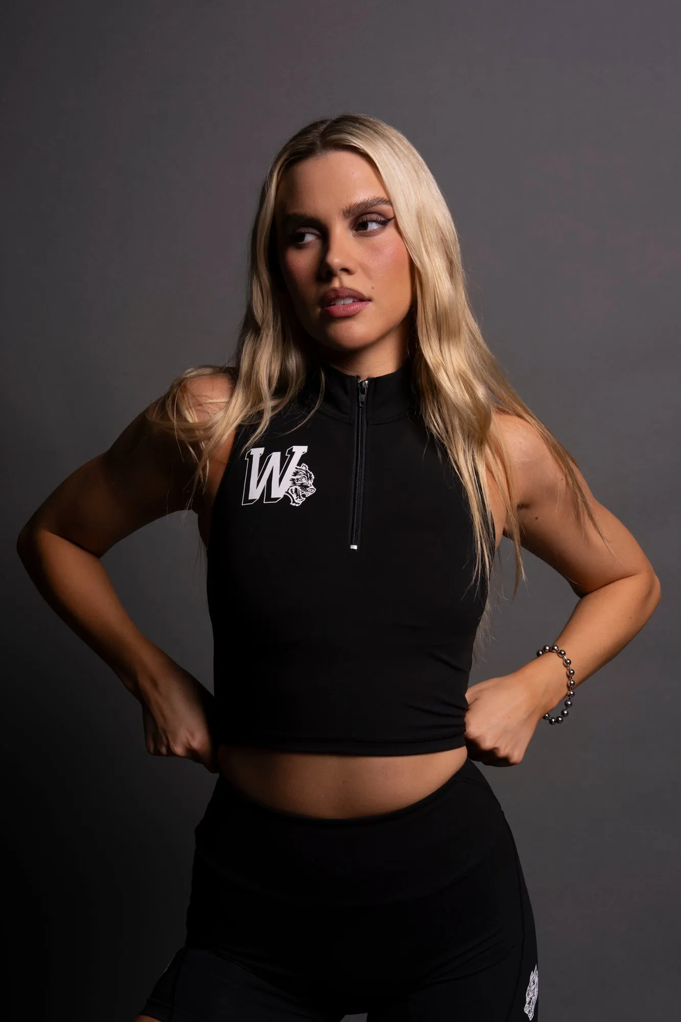 Our Stamp "Tana" Energy Vest in Black