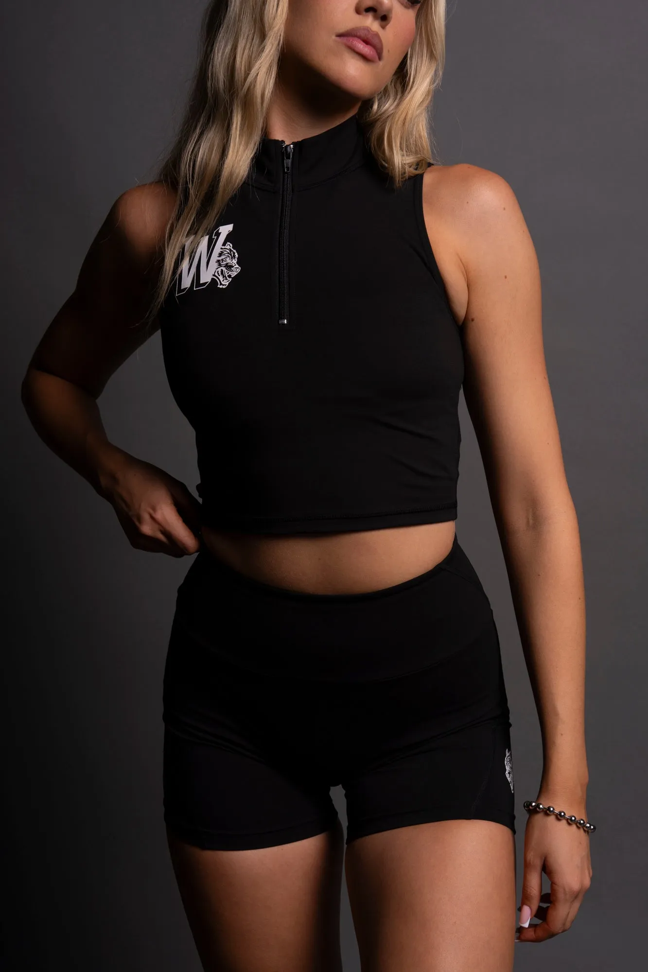 Our Stamp "Tana" Energy Vest in Black