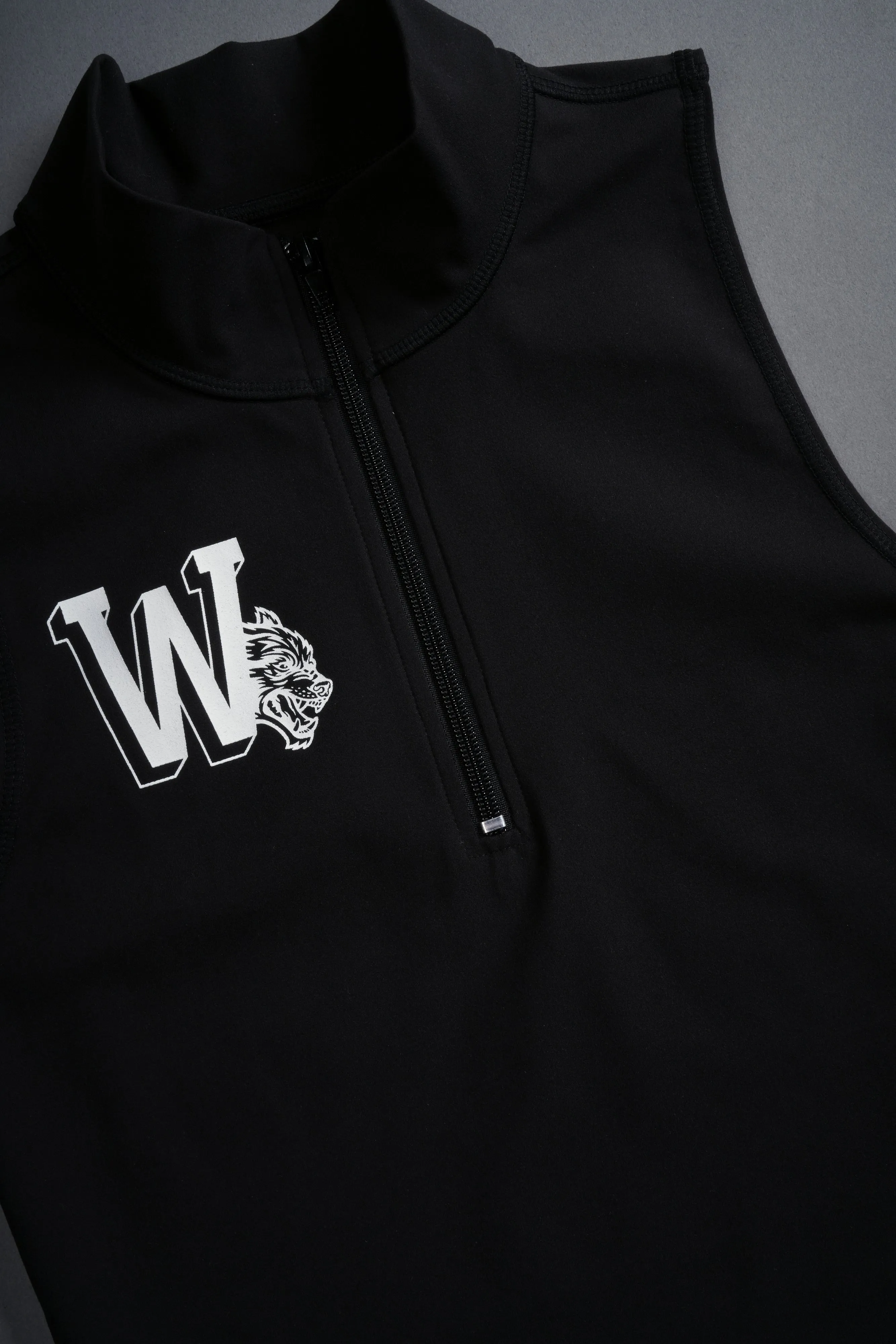 Our Stamp "Tana" Energy Vest in Black