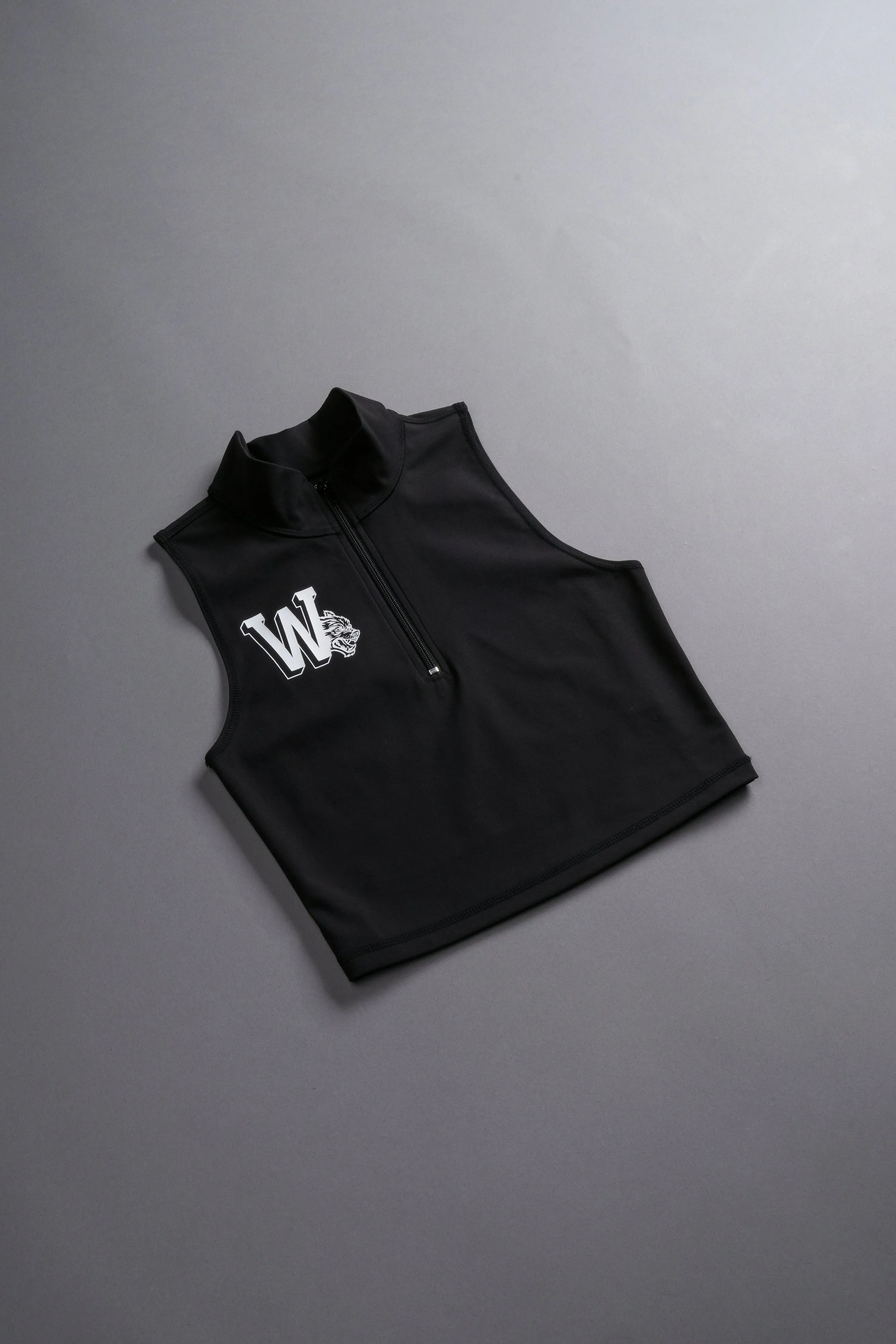 Our Stamp "Tana" Energy Vest in Black