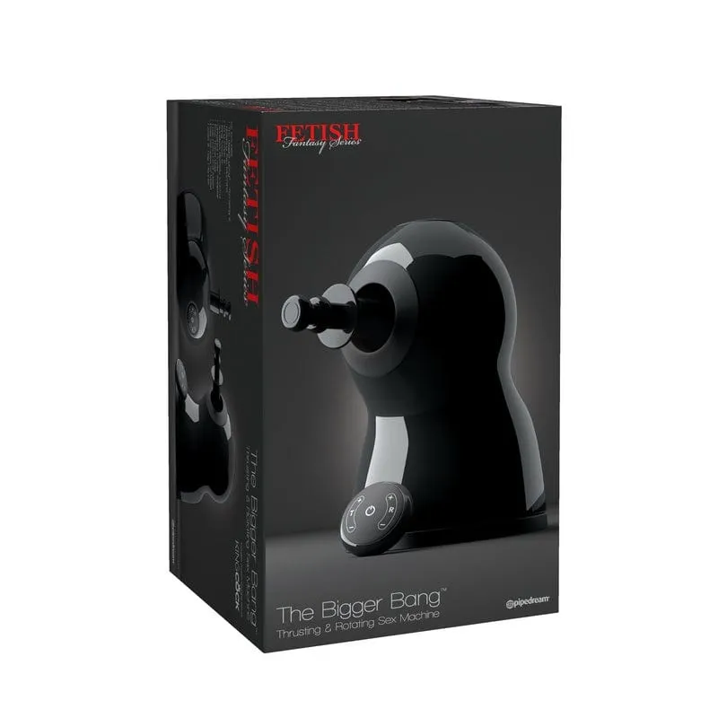 Pipedream Products The Bigger Bang Thrusting and Rotating Sex Machine